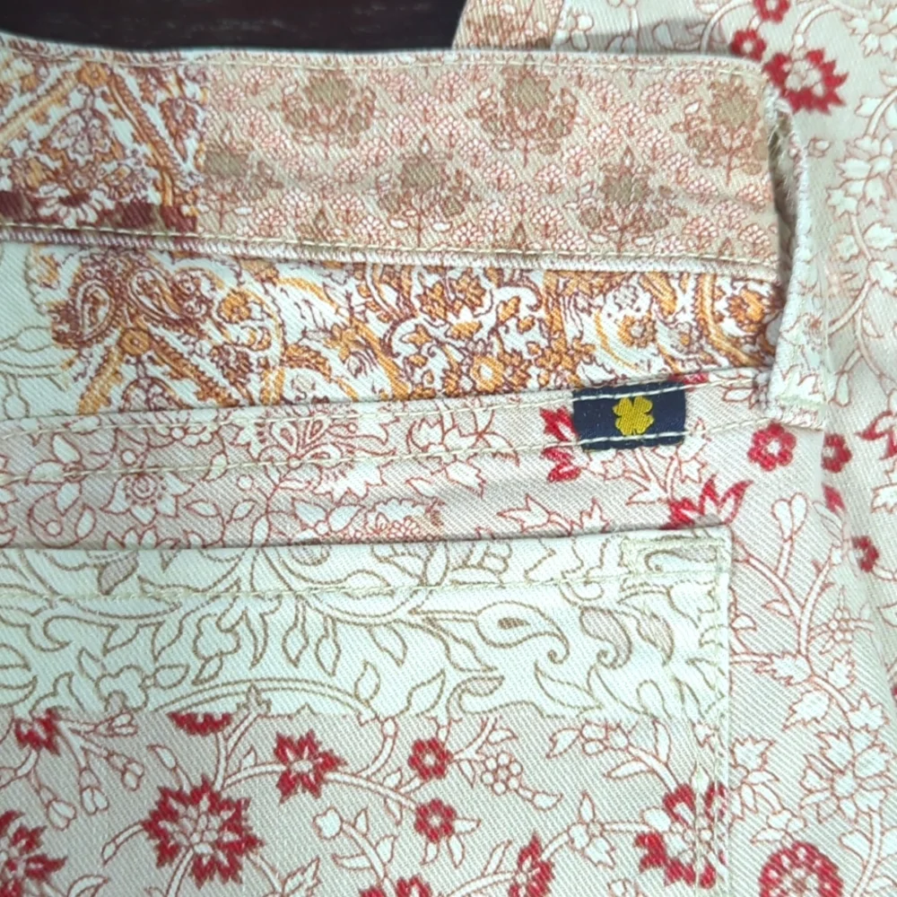 Lucky Brand Boho Patchwork Jeans - Picture 7 of 9